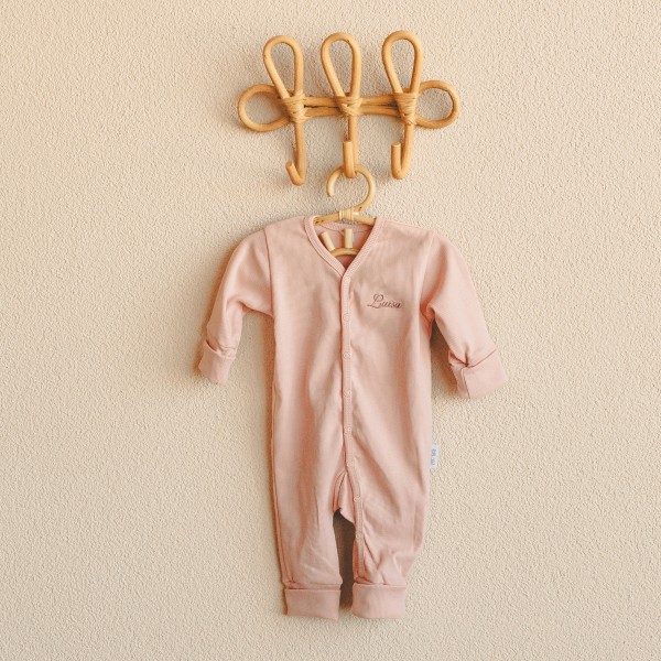 Pyjama pour bébé Blush Pink, Love Kids