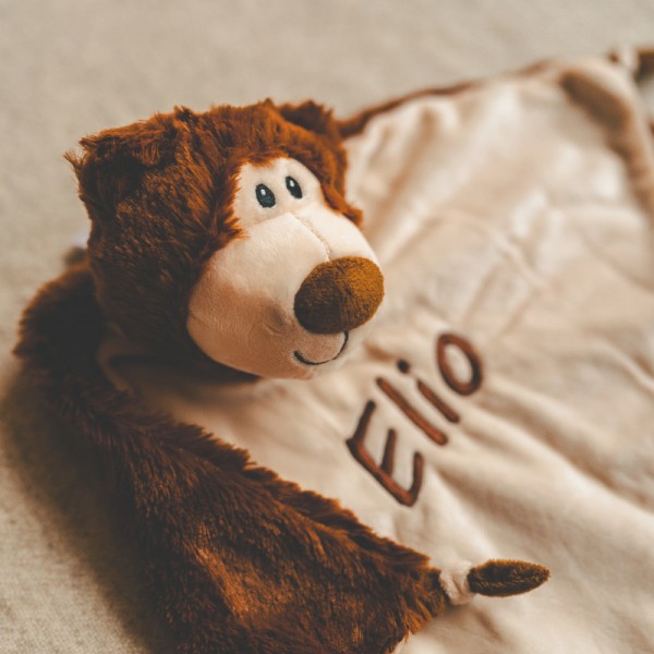 Baby Geschenkset Schmusetuch & Schuhe