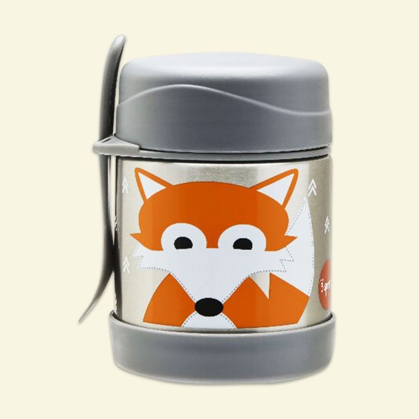 Thermos Nahrungsbehälter - Fuchs, 3Sprouts, 1