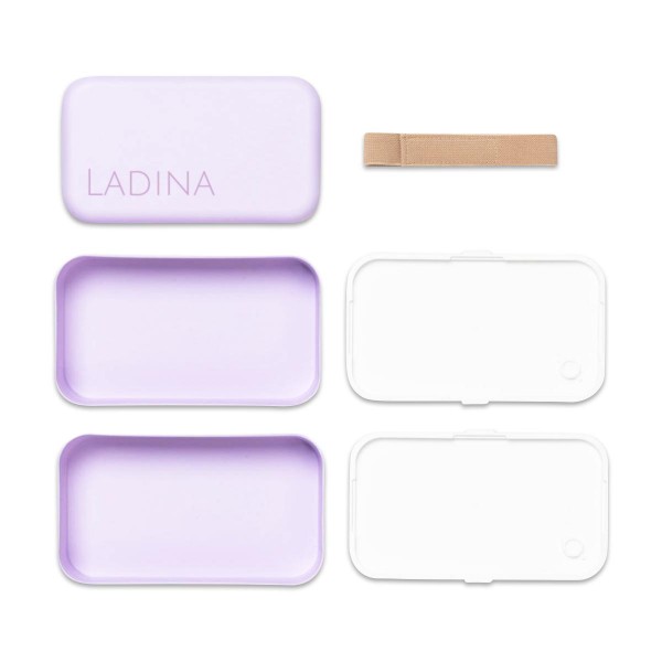 Lunchbox Lilac 2 layer
