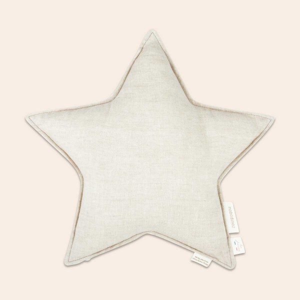 Decorative Cushion, Star Grey, Nobodinoz