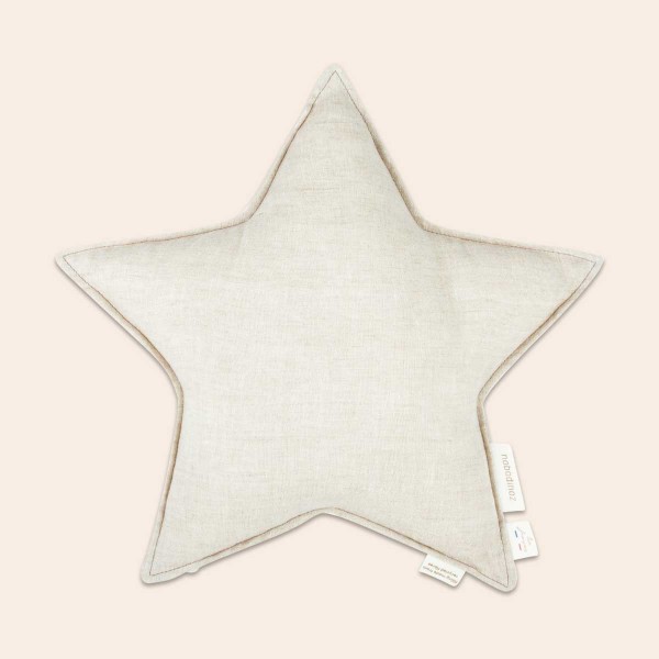 Decorative Cushion, Star Grey