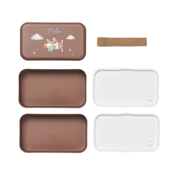 Lunchbox Kinder Clay, Flugzeug