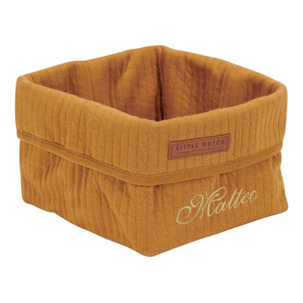 Nursing Basket Small Pure Ochre Spice
