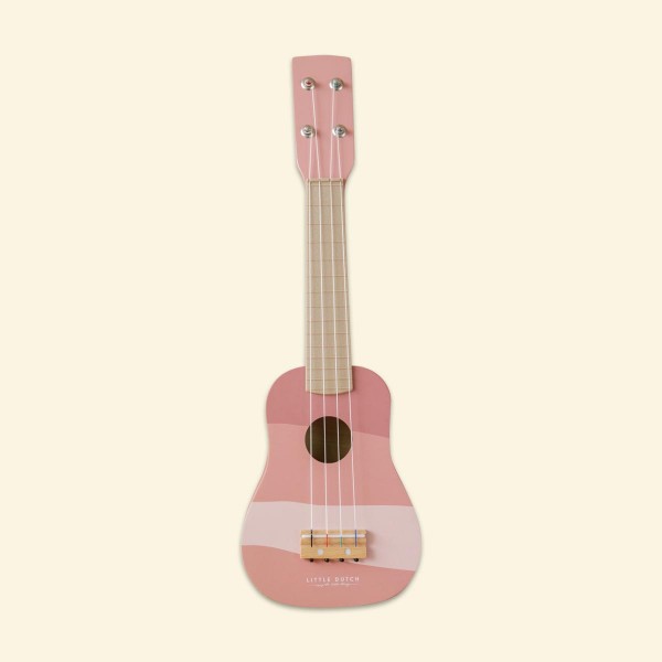 Kindergitarre Pink