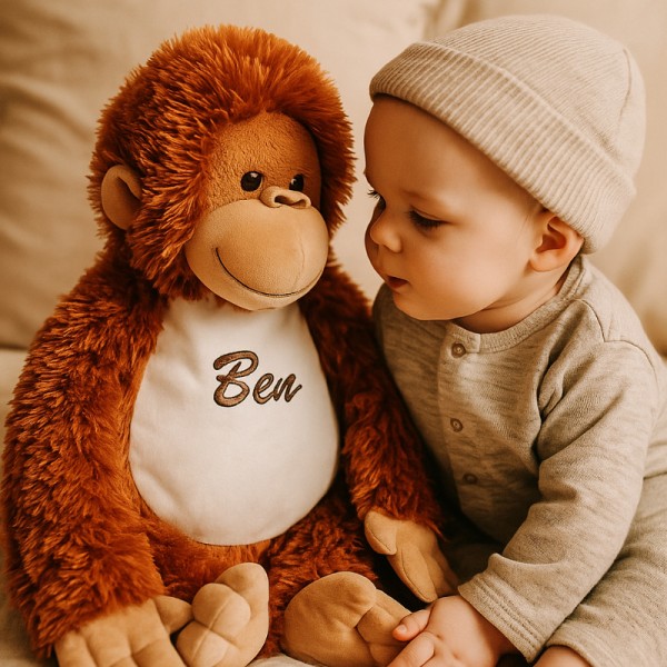 Plüschtier Orang-Utan, 33 cm