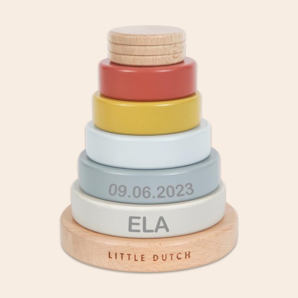 Stacking Tower with Rings, Little Dutch