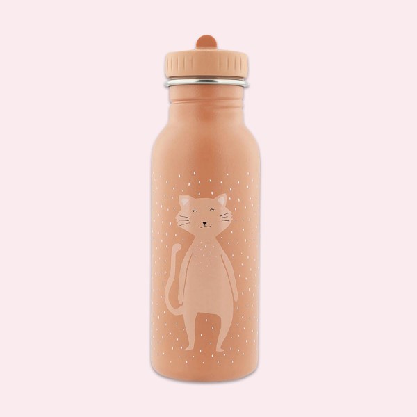 Large Steel Bottle Miss Cat 500ml, Trixie