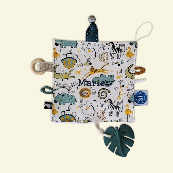 Crinkle Cloth Jungle