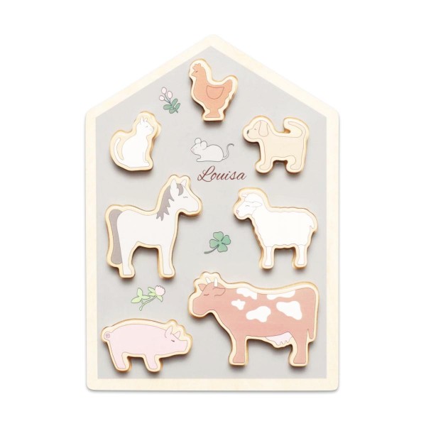 Puzzle Animaux de la ferme