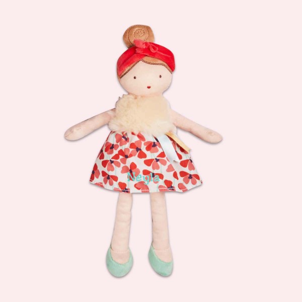 Puppe 'Fräulein Mohnblume', 1