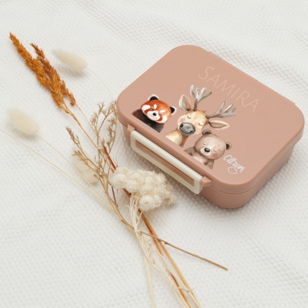 Lunchbox kids forest animals small, Love Kids design