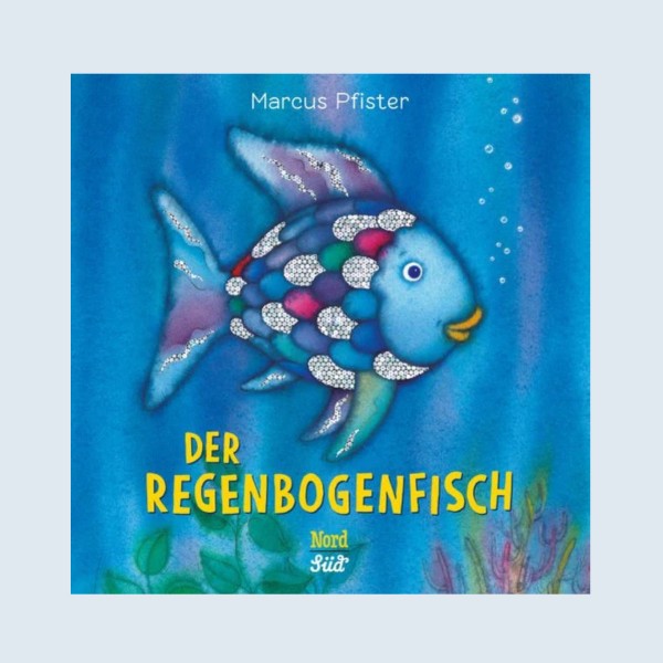 Der Regenbogenfisch, Pappbilderbuch