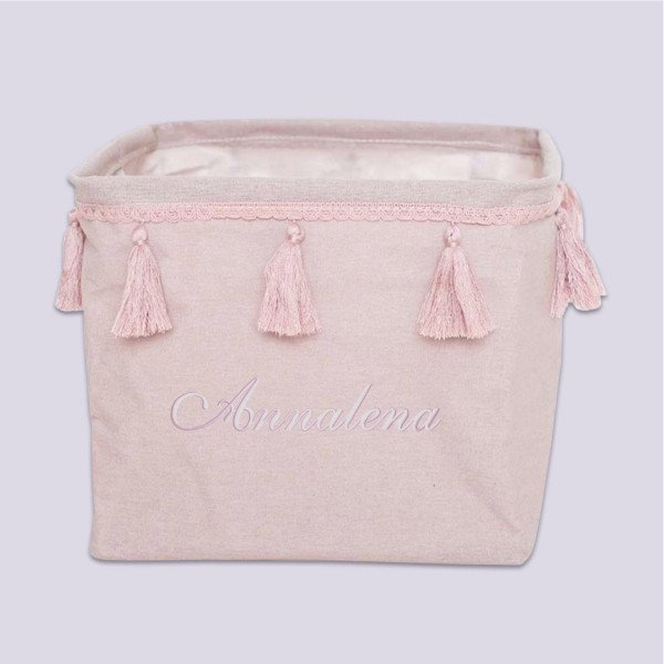 Storage Basket Pink, Jabadabado