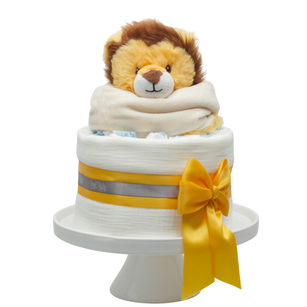 Gâteau de couches Lion Mini, Love Kids