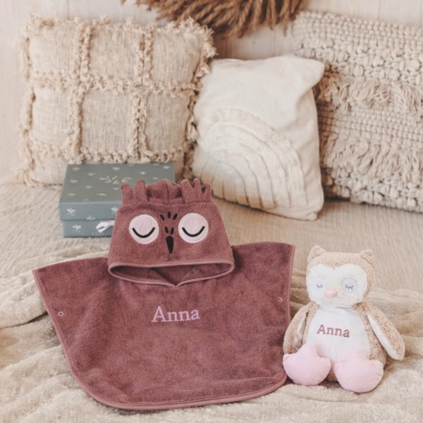 Children's gift set owl
