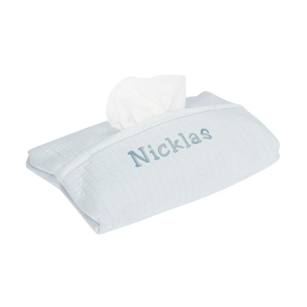 Wet Wipe Cover Pure Soft Blue