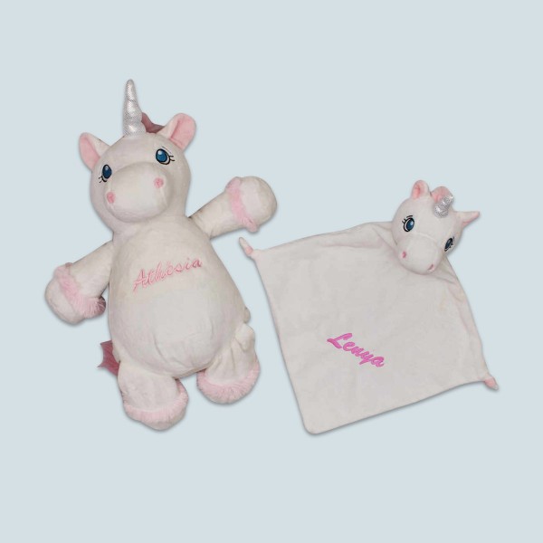 Grosse Schwester & kleine Schwester Einhorn, 1