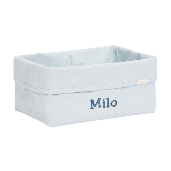 Nursing Basket Large Pure Soft Blue