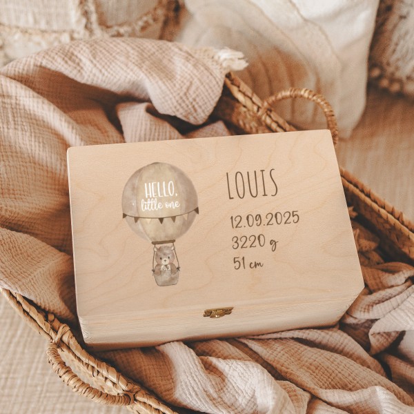 Erinnerungsbox Ballon