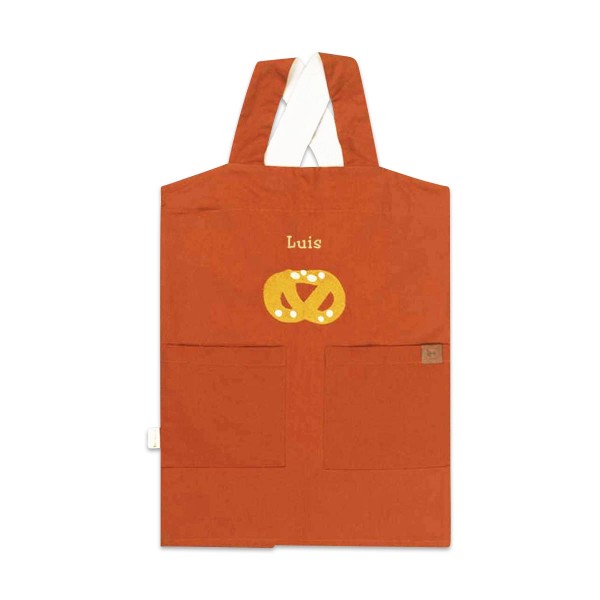 Tablier de boulangerie de Noêl