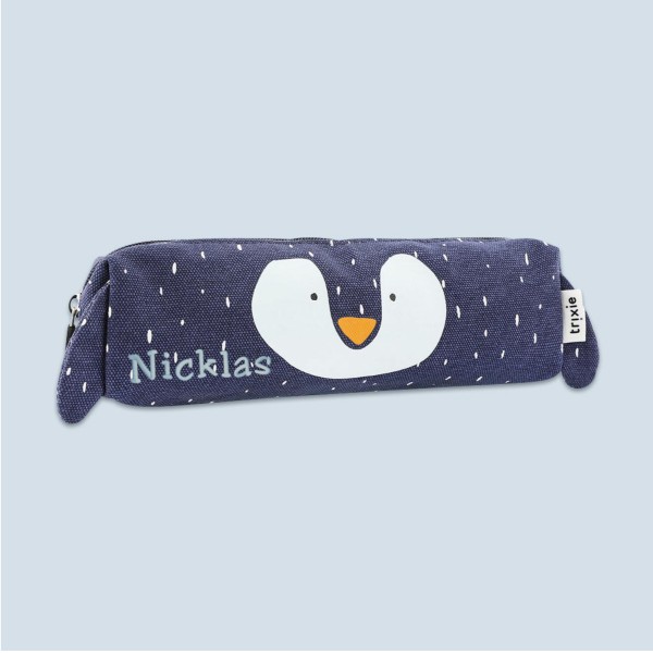 Case round Mister Penguin, Trixie