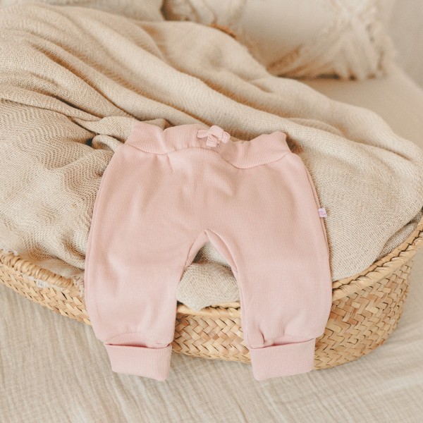 Pantalon bébé Blush Pink, Love Kids