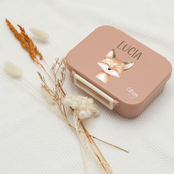 Lunchbox kids fox small, Love Kids design