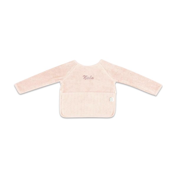 Lätzchen mit Ärmel Hush Rose