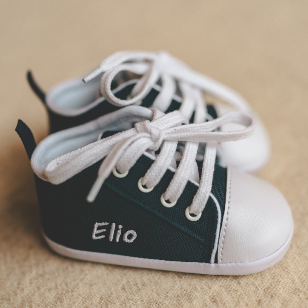 Baby Geschenkset Schmusetuch & Schuhe