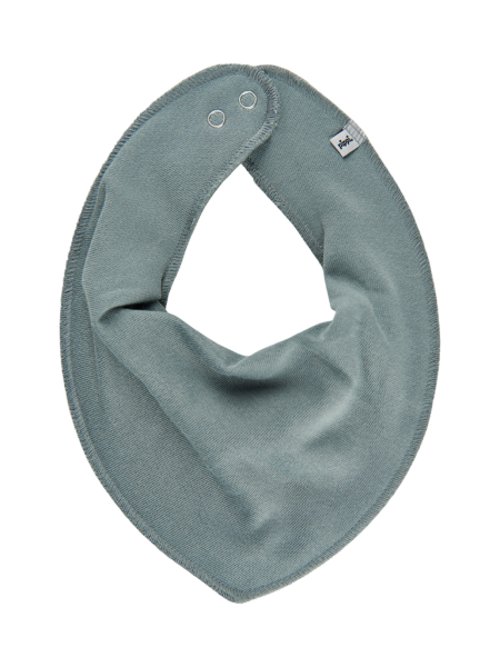Baby scarf, grey-blue