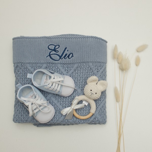 Baby Gift Set for Birth, Blue