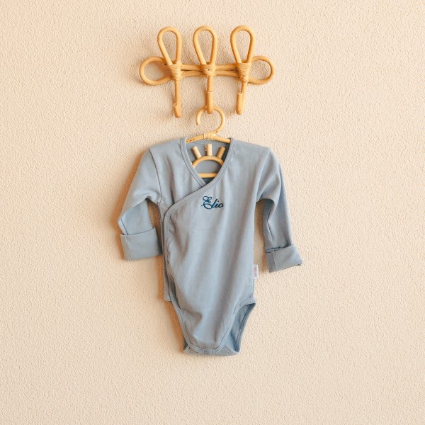 Body à langer bleu, Love Kids