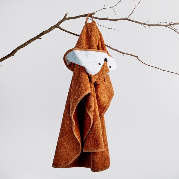 Poncho Maître Renard