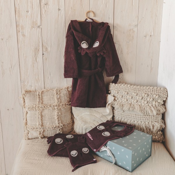 My total look set, Professor Owl, organic cotton