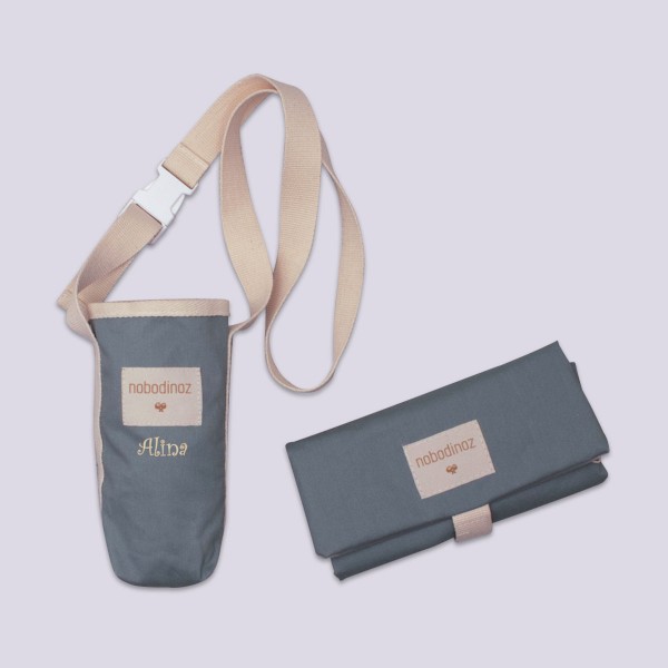 Flaschenhalter & Eco Sandwich Wrap, Mint, 1