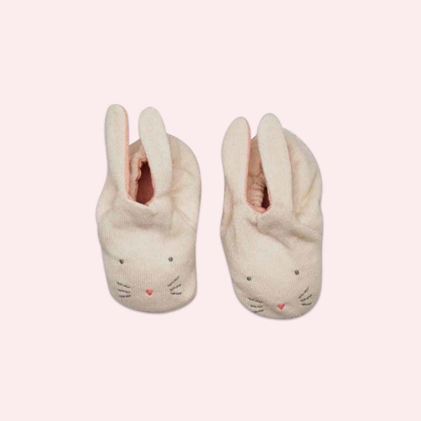 Baby Füsslinge, Hase Rosa, 1