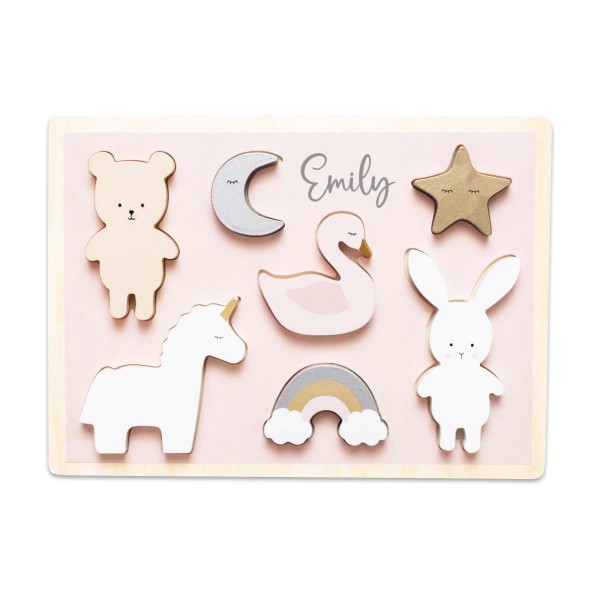 Puzzle Licorne