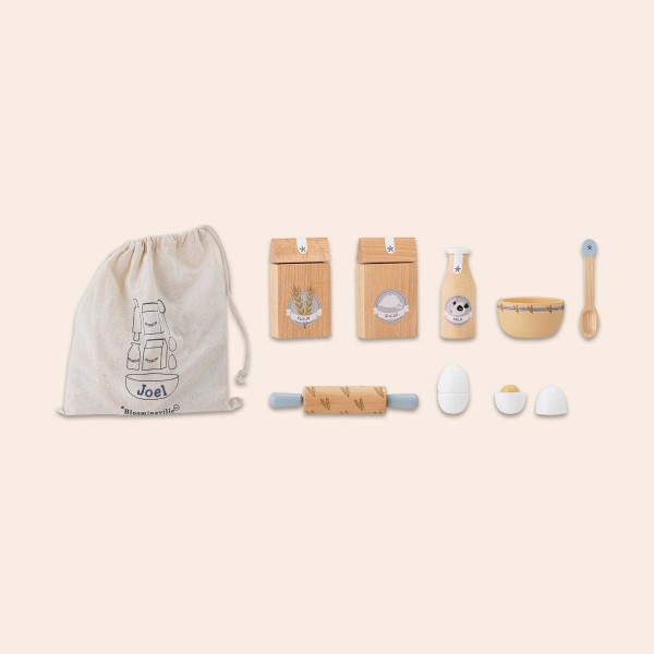 Baking set Konrad 8-piece, Bloomingville
