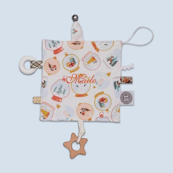 Crinkle Cloth, Christmas Ornaments