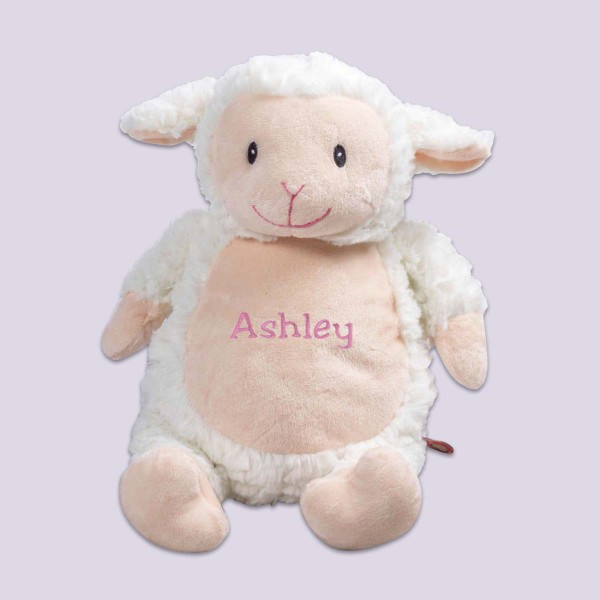 Loverby  Lamb Teddy Plush Toy, 30 cm