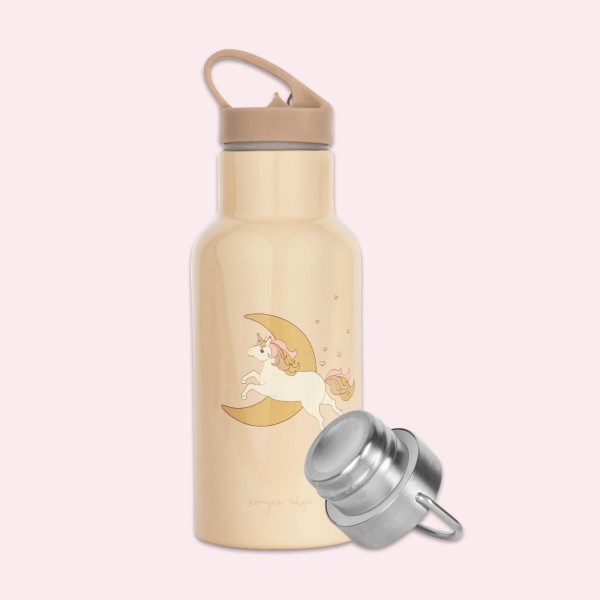 Steel Bottle Unicorn 350ml, Konges Sløjd