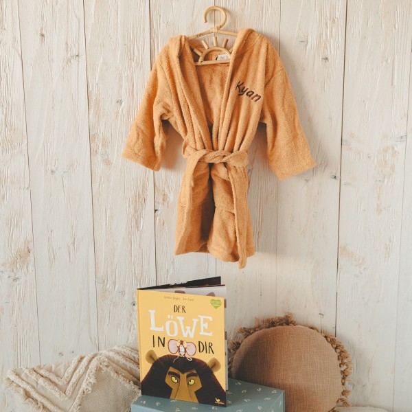 Children&#039;s gift set lion