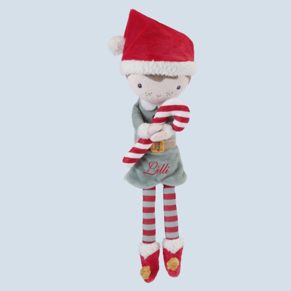Cuddly doll Jim 35cm, Little Dutch