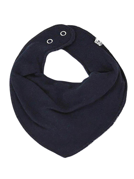 Baby scarf, navy