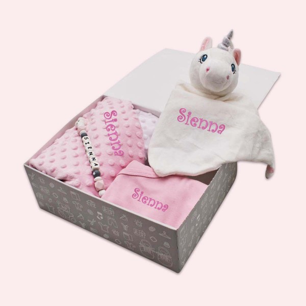 Body, Decke & Nuggikette mit Einhorn, 2