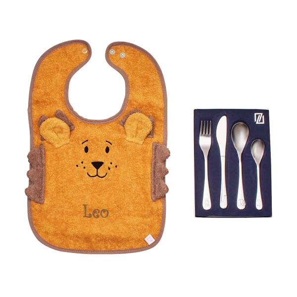 Kinderbesteck Set, Löwe