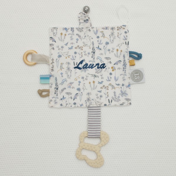 Knistertuch Baby, Liberty Theo