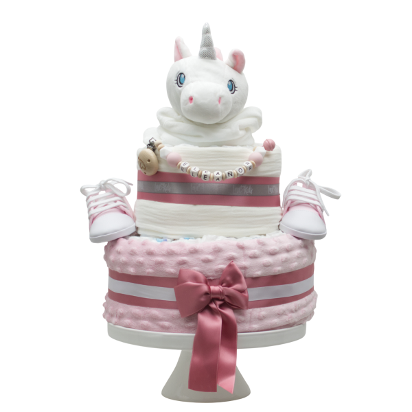 Windeltorte Einhorn Medium