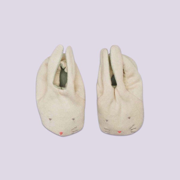 Baby Füsslinge, Hase Mint, 1